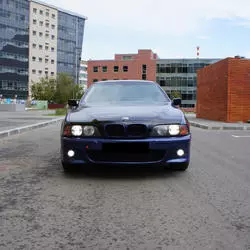 BMW 5er IV (E39) Рестайлинг 2001